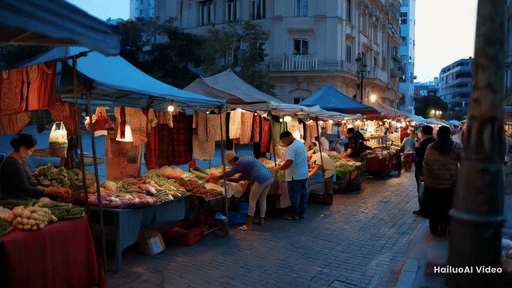 City Street Market